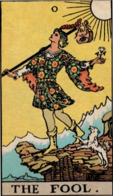 The Fool tarot card