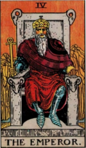 The Emperor artwork for symbolism reference