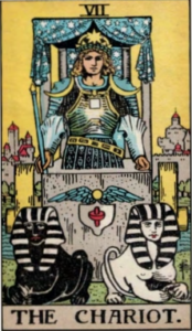 The Chariot artwork for symbolism reference