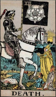 Death tarot card