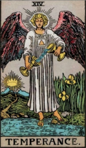Temperance artwork for symbolism reference