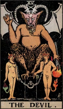 The Devil tarot card