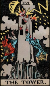 The Tower artwork for symbolism reference