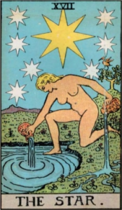 The Star artwork for symbolism reference