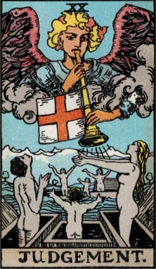 Judgement tarot card