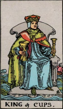 King of Cups tarot card