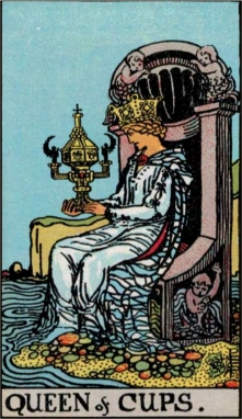 Queen of Cups tarot card