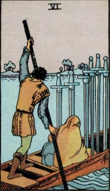 Six of Swords tarot card