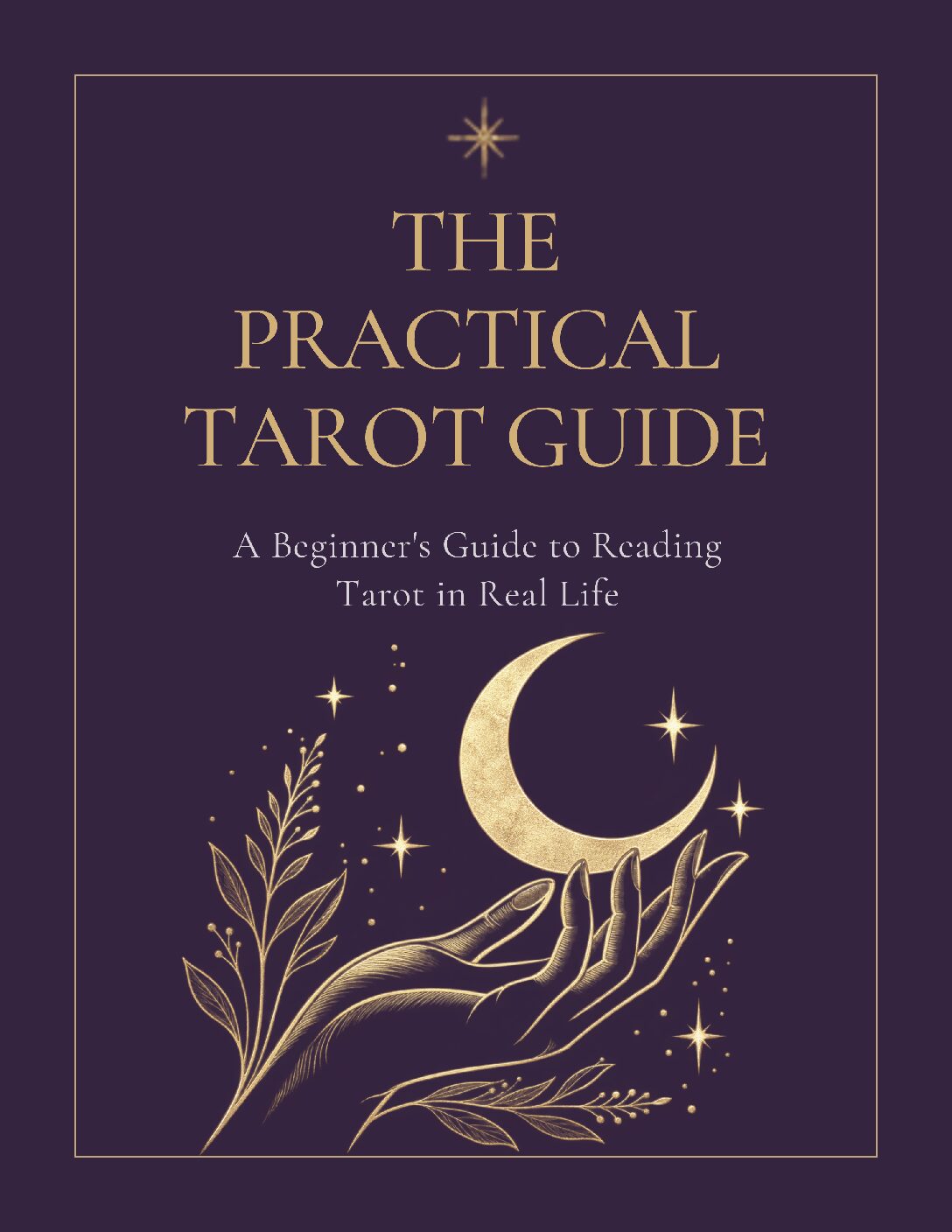 The Practical Tarot Guide cover