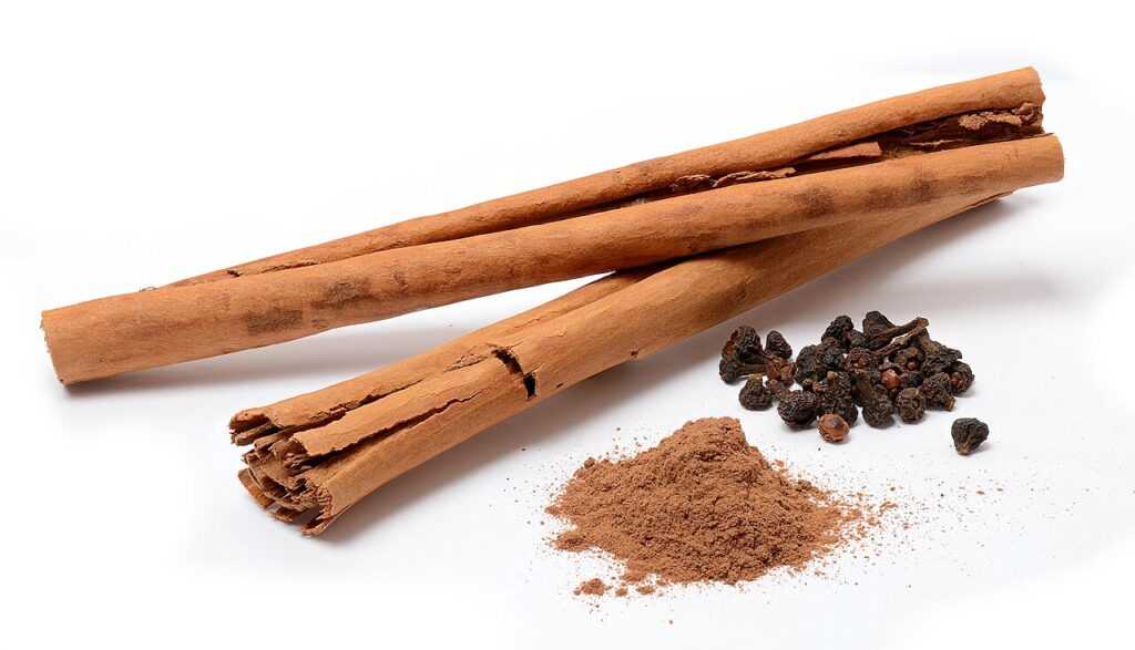 Reference photograph of Cinnamon; packet identity is not confirmed.