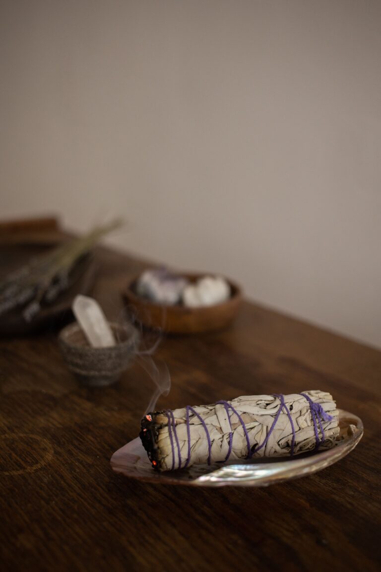 Smoke Cleansing: Herbs, History & Intentions